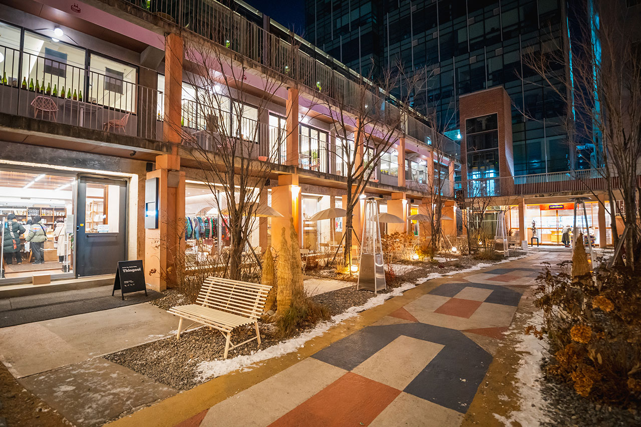 Seongsu-dong industrial aesthetic